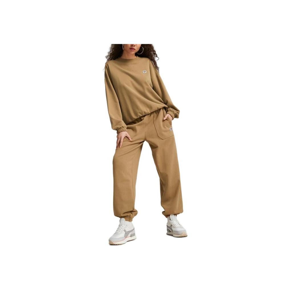 New PUMA Sweatshirts Women's Dark Camel 623455-85