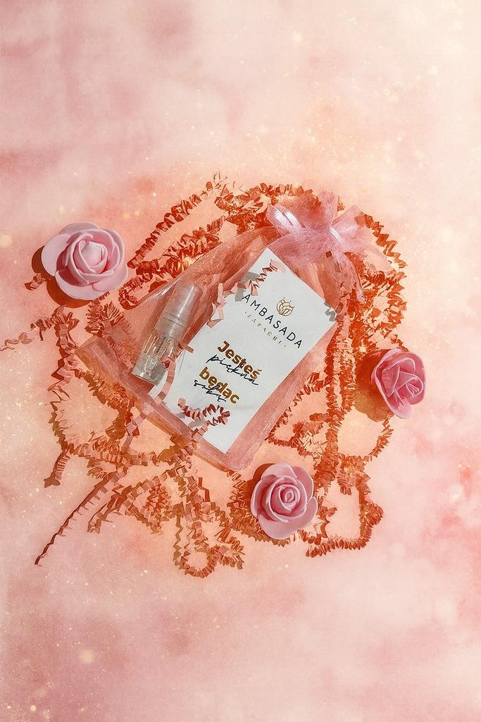 Biustonosz Koronkowy Miękki Hush Blush M Soft Bra pastelowy róż Alles