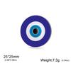 Teamer Turkish Blue Evil Eyes Gold Color Stainless Steel Pin Brooch For Women Men Fashion Lucky Jewelry Gift Suit Accessories