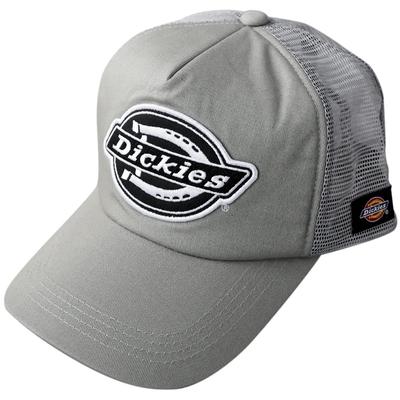 Мужская сетчатая кепка Dickies, изготовленная на заказ, большого размера, размеры XL, LL (62см), Черный, Американский Повседневный, Уличный Стиль (JP, Алфавит, LL, (01) Серый)