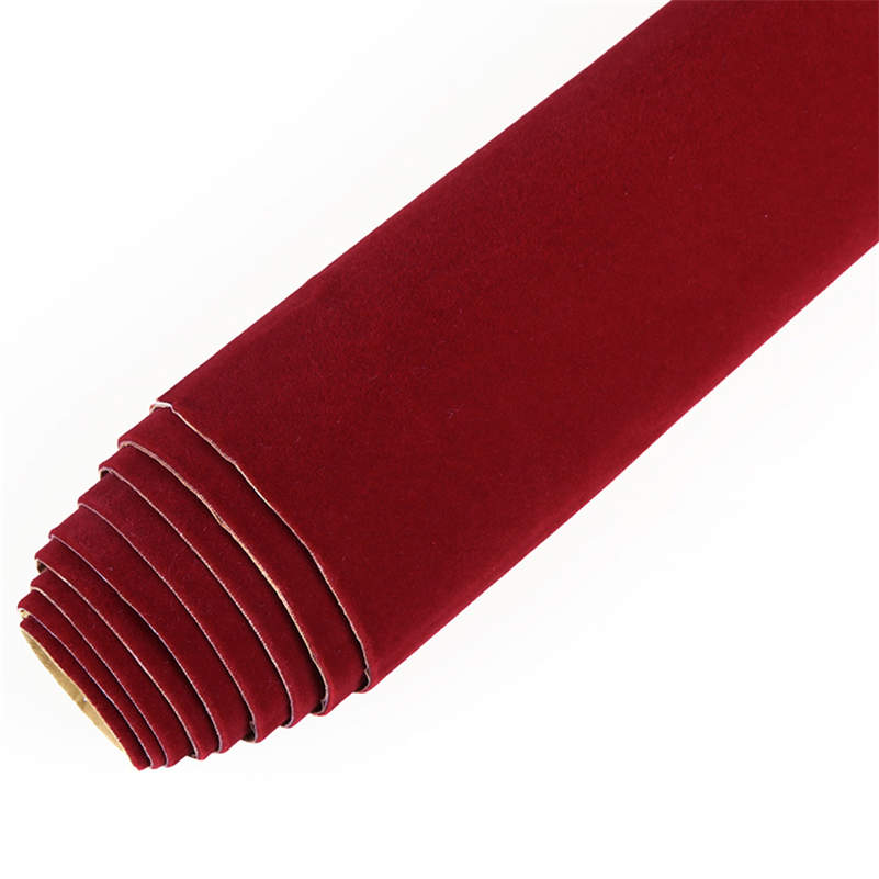 100 x 150 см самоклеящаяся бархатная флокированная подкладка для украшений своими руками липкая тканевая палочка