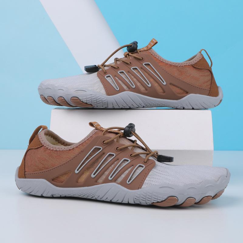 Cross-Border Outdoor Five-Finger Shoes: Perfect for Couples' Beach, Swimming, Hiking, and Fitness Adventures.