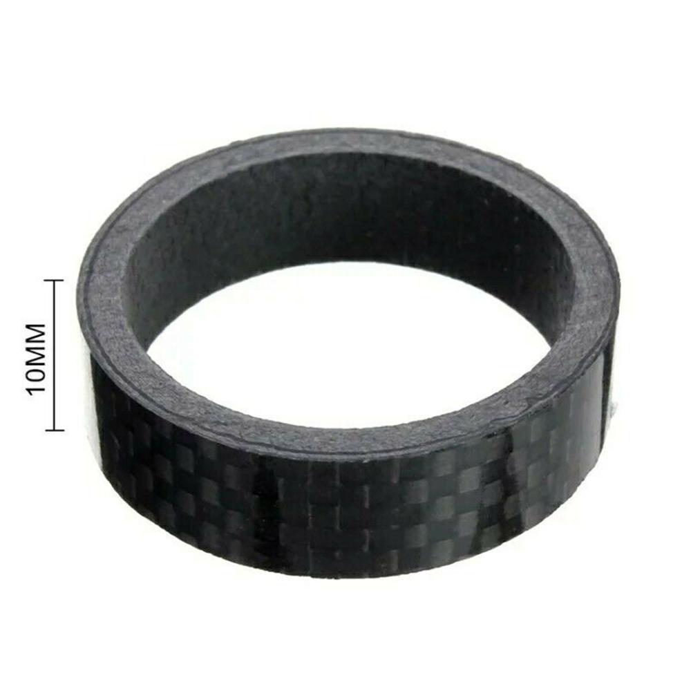 1pcs/5pcs Bicycle Headset Carbon Fiber 1-1/8" Front fork Headset ring Spacing Pad Spacer Washer