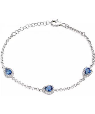 Женский браслет Tesori Zircons Stone SAIW11