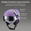 Snow Sport Helmet Ski Helmet Men Women Adult Bike Helmet Multi-Functional Snowboard Helmet for