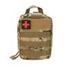 Военная сумка для первой помощи для выживания на открытом воздухе, сумка для альпинизма и скалолазания (маскировка)