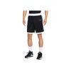 Nike Dri-Fit Stock Crossover Comfortable Fashion Simple Versatile Solid Color Sports Shorts Men Shorts Black IB8647-010