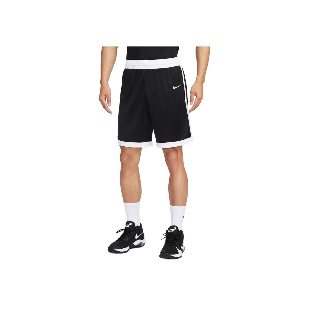 Nike Dri-Fit Stock Crossover Comfortable Fashion Simple Versatile Solid Color Sports Shorts Men Shorts Black IB8647-010
