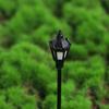 DIY Ornaments Outdoor Decorative Landscape Lights 1:100 Scale Lights Model Garden Street Lamp