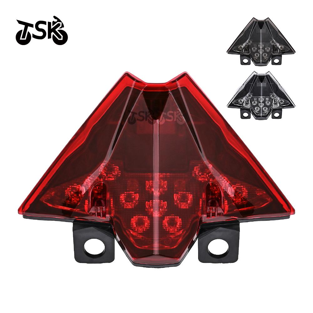 Motorcycle Integrated Tail Light Turn Signal Rear Brake Lamp Taillight For KAWASAKI Ninja 500 500SE Z500 EX 500 2024-2025