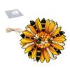 Bee Sunflower Wooden Door Sign Outdoor Wall Garden Front Door Indoor Hanging Welcome Doorplate
