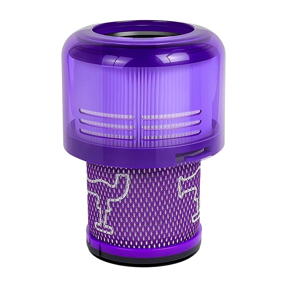 Upgraded Canister with HEPA Filter Replacement for Dyson V11 V15 SV14 SV15 SV22 Vacuum Cleaner Dust Bin Spare Part Dust Bucket