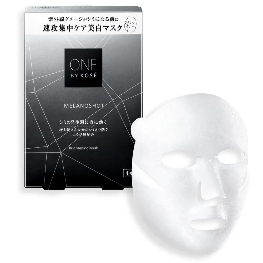 ONEBY KOSE Merano Shot W Mask 21ml 8-Pack Set