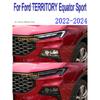 Для Ford TERRITORY -2024 ТПУ Автомобильные Наружные Фары Защитная Пленка от Царапин Фары Ремонт Наклейка Аксессуары Модификация