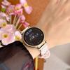 18mm Ice Silk Bow Elastic Bandfor Women Strap for Huawei GT 6/ 5 / 4  for Garmin Venu 3S /Forerunner