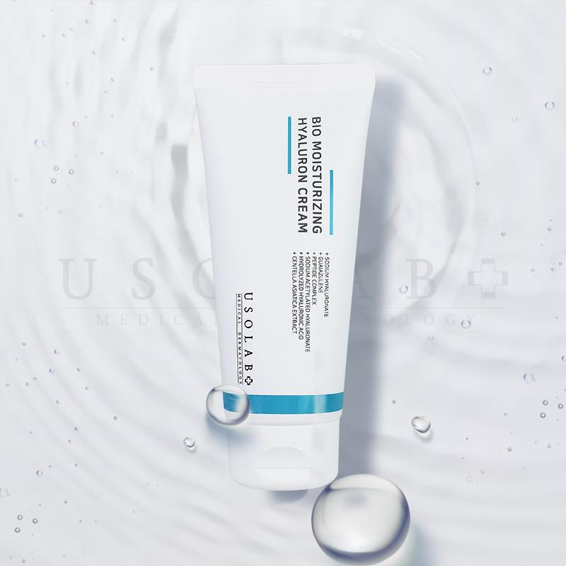 USOLAB Био-увлажняющий гиалуроновый крем 100 мл