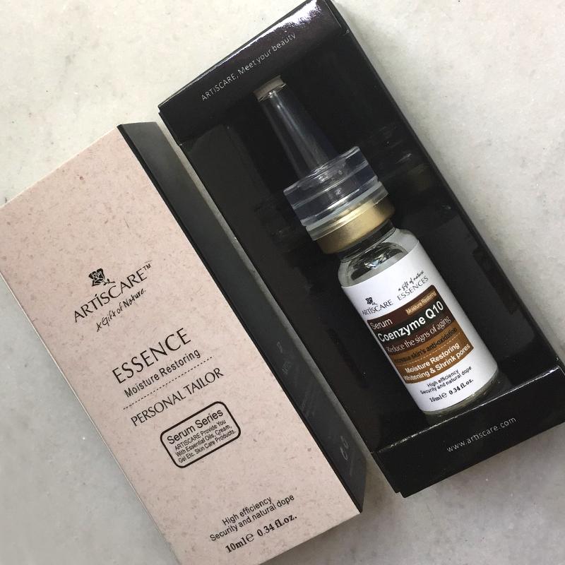 ARTISCARE Сыворотка для лица с коэнзимом Q10, 3 шт./лот, против старения, отбеливание и сужение пор, 10 мл