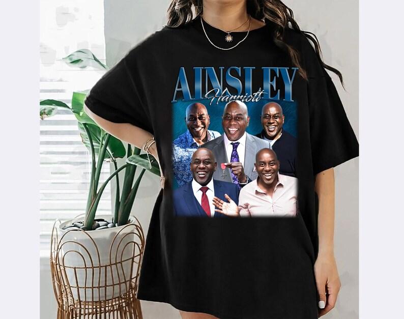 Ainsley Harriott Vintage TShirt Ainsley Harriott Tee New Movie Shirt Vintage TShirt