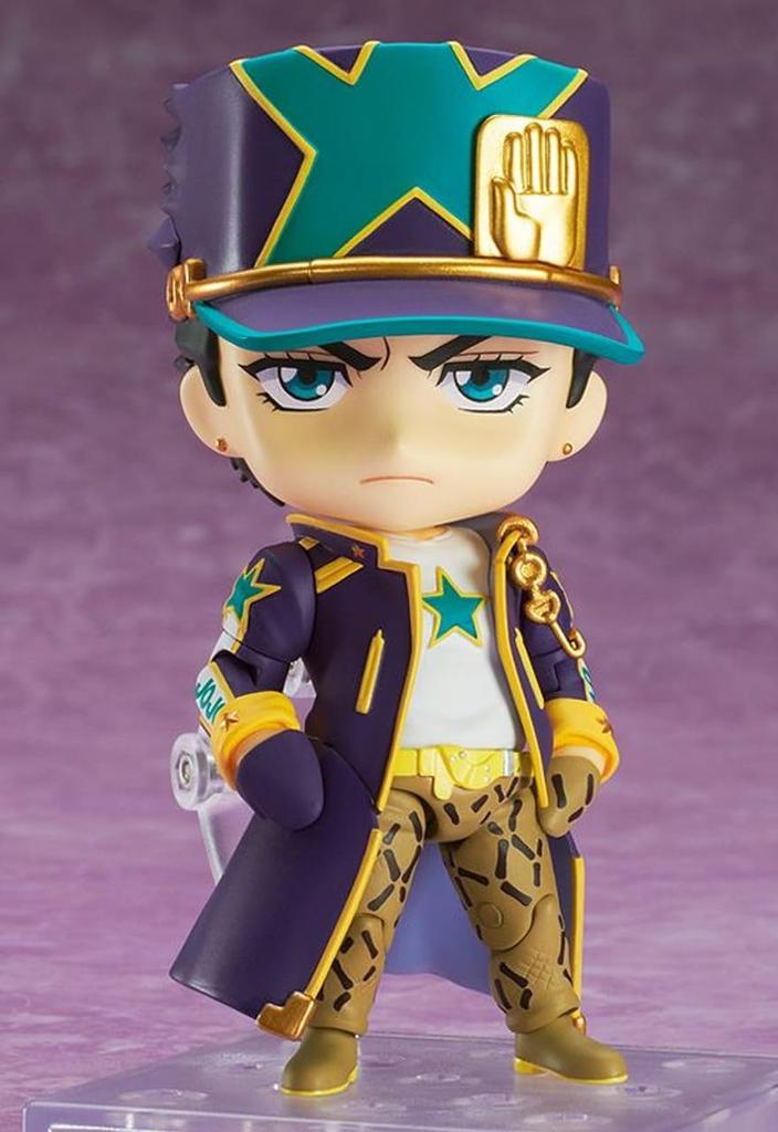 Nendoroid Jotaro Kujo Stone Ocean from the anime Bizarre Stone plastic painted fully articulated figure Ver. "JoJo's Adventure Ocean" - non-scale