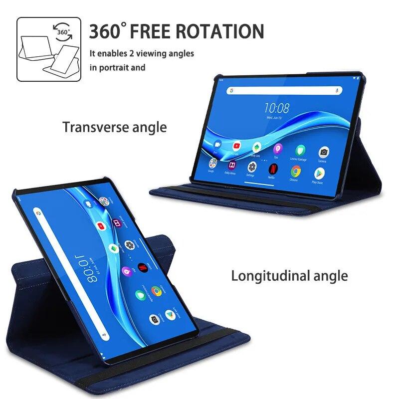Чехол для Huawei MatePad 10,4 BAH4-L09 W09 2022, вращающийся на 360 градусов чехол для планшета, кожаный чехол-подставка для Huawei Matepad 10,4 2020, чехол