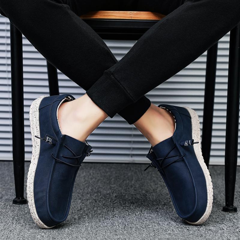 Модная мужская повседневная обувь, мужские мокасины, кожаные кроссовки, модная обувь на плоской подошве для отдыха на открытом воздухе, удобная мужская обувь для ходьбы, мокасины, легкие, большого размера