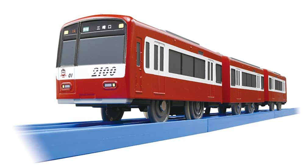 TAKARA TOMY Сцепка Plarail серии Keikyu 2100 (Специальная спецификация)