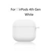 Для Apple AirPods 4 Новый чехол Жидкий силикон Защитный чехол для наушников для Airpods 4-го поколения Беспроводная Bluetooth-крышка