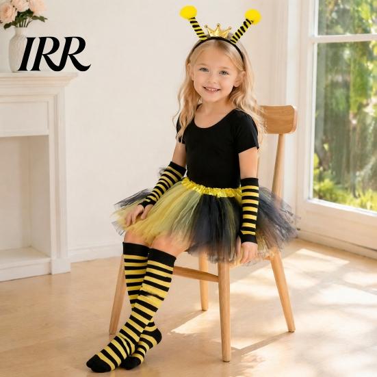 Bee Wing Costume for Kids Cute Kids, Honey Festival Costume, Princess Girls Dress Comfortable Butterfly Wings Toddlers Up Accessory