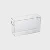 Refrigerator Storage Drawer Box, Food-Grade Transparent PET Basket