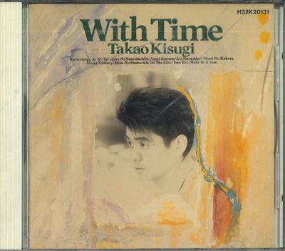CD ТАКАО КИСУГИ Withtime H32K20131 KITTY RECORDS 1988 Япония Японский Поп-рок Б/у
