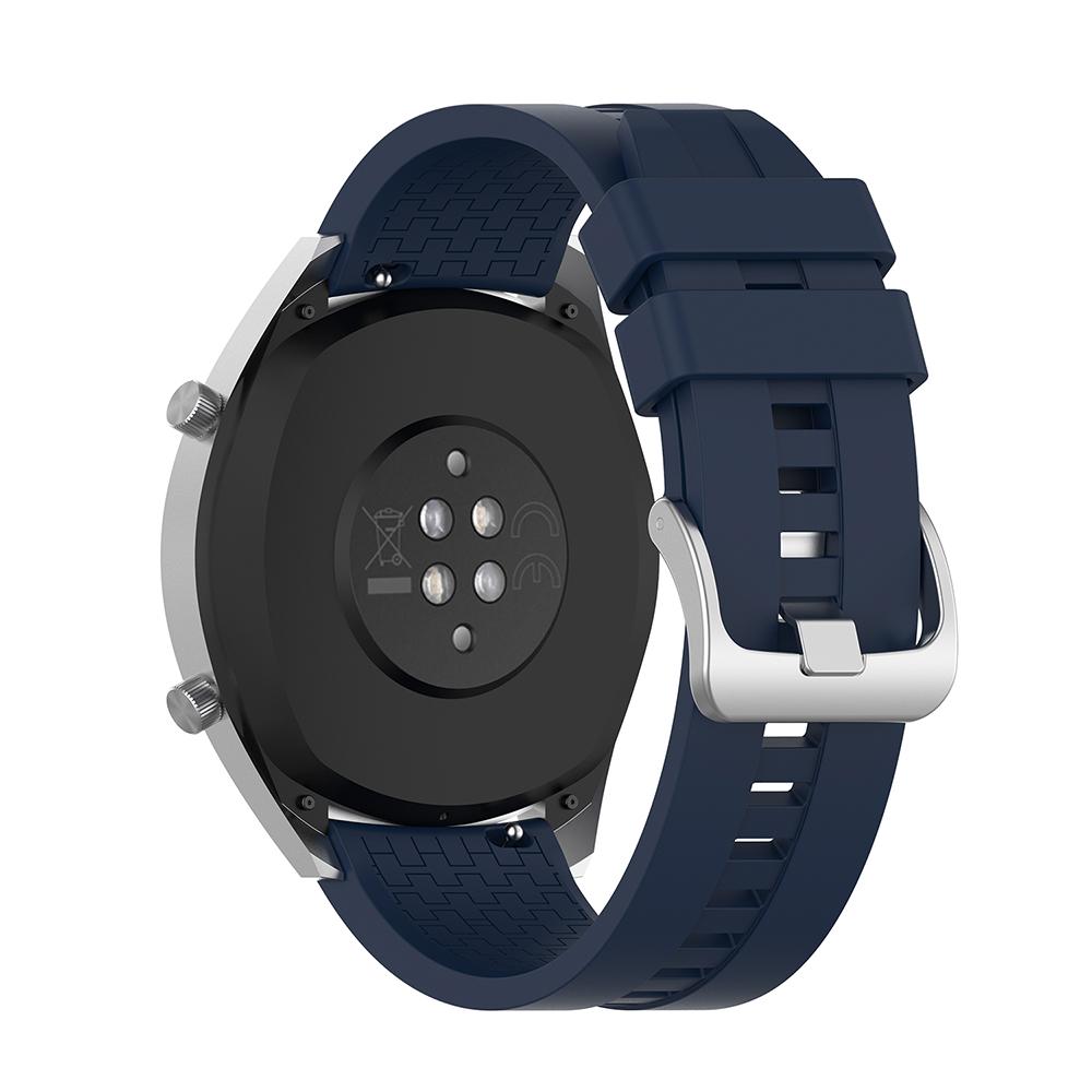 Силиконовый ремешок 20 мм 22 мм для Huawei Watch GT5 Pro/GT5 4 3 2e 46 мм Спортивный браслет для Samsung Galaxy Watch 4 5 6 7 44 мм 40 мм Ремешок