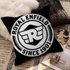 RROYALS EENFIELDS Logo Personalized Pillow Cover Kids Bedroom Wild Party Decor Pillowcase Kid Birthday Shower Gift