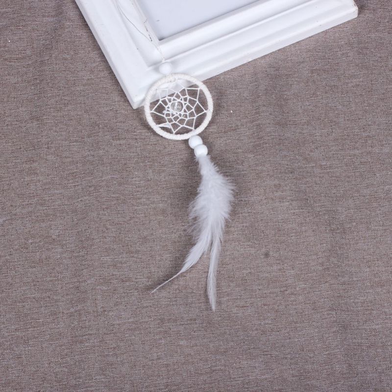 Мини Белый Ловец Снов Автомобильные Настенные Аксессуары