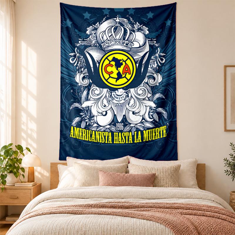 Club America Tapestry highquality for decorating living room bedroom dorm walls ideal as bedroom wallart orholiday gift