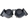 FARBIN Car Horn Horns for Truck 12V Motorcycle Horn Electric Snail Horn  High Low Tone for Car Motorcycle Truck SUV