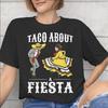 Fiesta Squad Cinco De Mayo Graphic Printing T Shirt Men Women 100 Cotton Tee Shirt Clothing