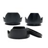 Lens Shade Reversible Threaded 72mm Camera Lens Hood With Anti Unwanted Light For DSLR Lens Protections