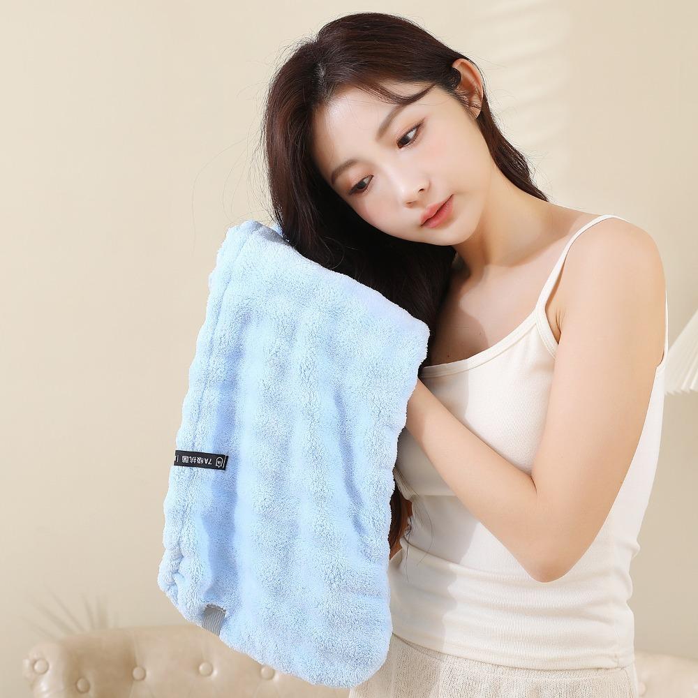 Thickened Hair Drying Cap Quick-drying Shower Cap Wiping Hair Towel For Women with Long Hair