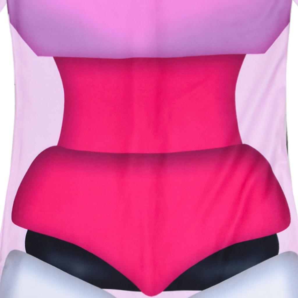 Девочки Fnaf Розовый Птица Принт Комбинезон Маска Перчатки Набор для Детей Рождество Хэллоуин Косплей Наряд Костюм