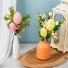 Artificial Eggs Tree Branch Colorful Painting Foam Egg Creative Fake Plant  Festival Party