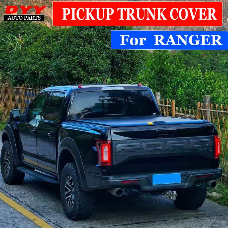 Cross-Border Ranger Pickup Rear Roller Shutter Cover for T6-T9 Models, Suitable for 12-25