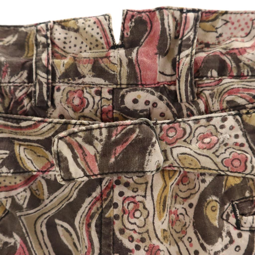 Engineered Garments Made In USA Overall Handle Shorts W30 Brown Cinchback Men's Used