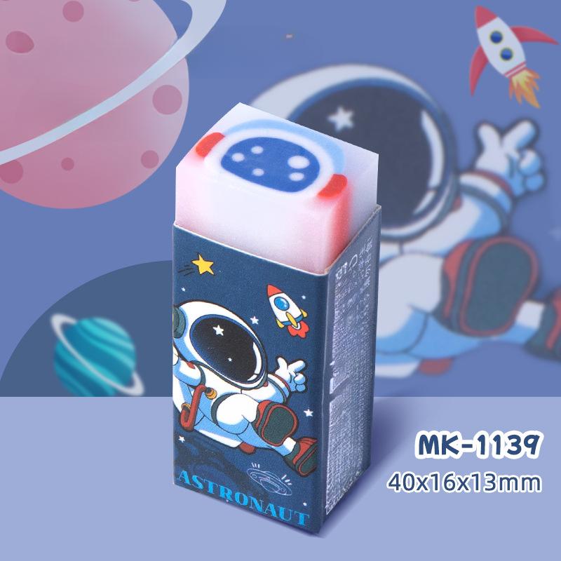1 Piece Cute Eraser For Student Kawaii Cartoon Animal Pencil Eraser Lovely Stationry Durable Eraser Student School Supplies