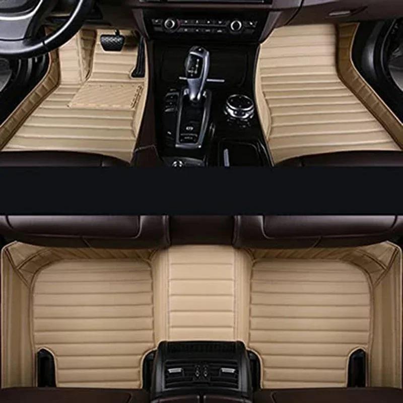 Для Cadillac Escalade Авто 5D Индивидуальные Автомобильные Коврики Ковры Ножные Coche Аксессуар напольные вкладыши