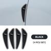 4pcs Car Body Bumper Antis-scratch Anti-collision Rubber Strips for BMW MINI WORKS One Cooper JCW R60 R59 R58 R57 R56 R55