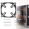 Metal Fan Conversion Bracket 6-12Inch Computer Case Mounting Hardware Optimized Heat Dissipation Design