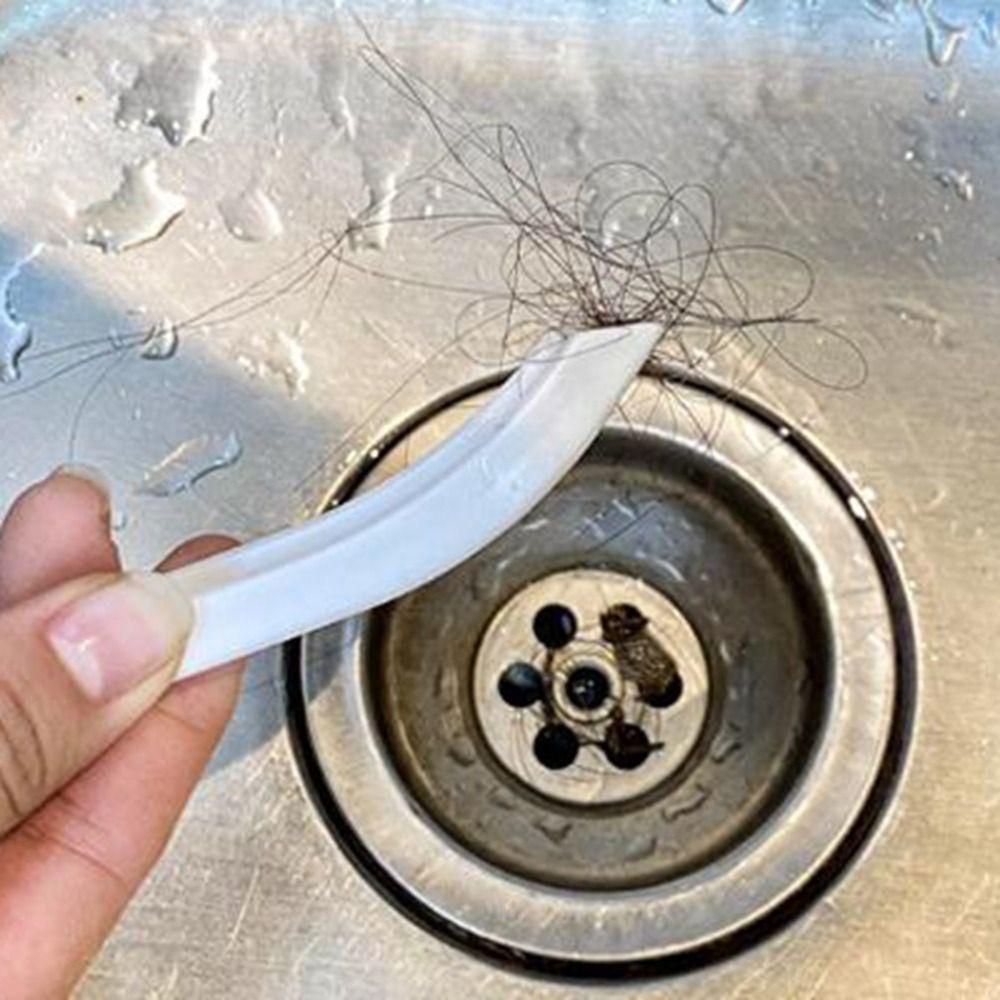 2Pcs Hard Bristle Crevice Cleaning Brush Plastic Tile Gap Brush Floor Seam Brush Kitchen Gadgets