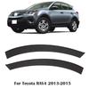 Car Front Bumper Wheel Fender Molding Trim For Toyota RAV4 (XA40) 2013 2014 2015 Protector Guard 52113-0R040 Auto Decor Parts