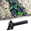 NIBBI Motorcycle Grips Pcx CNC Aluminum Throttle Twist Handlebar For Honda Exc Tmax 530 Yamaha Mt 07 Pit Bike Moto Accessories