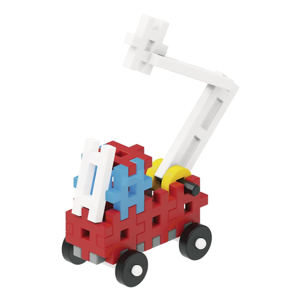 Gakken New Block Пожарная машина 83746